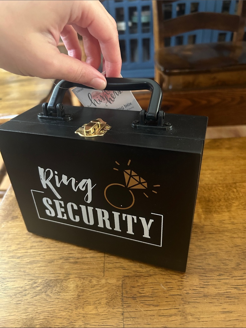 Wedding Ring Box